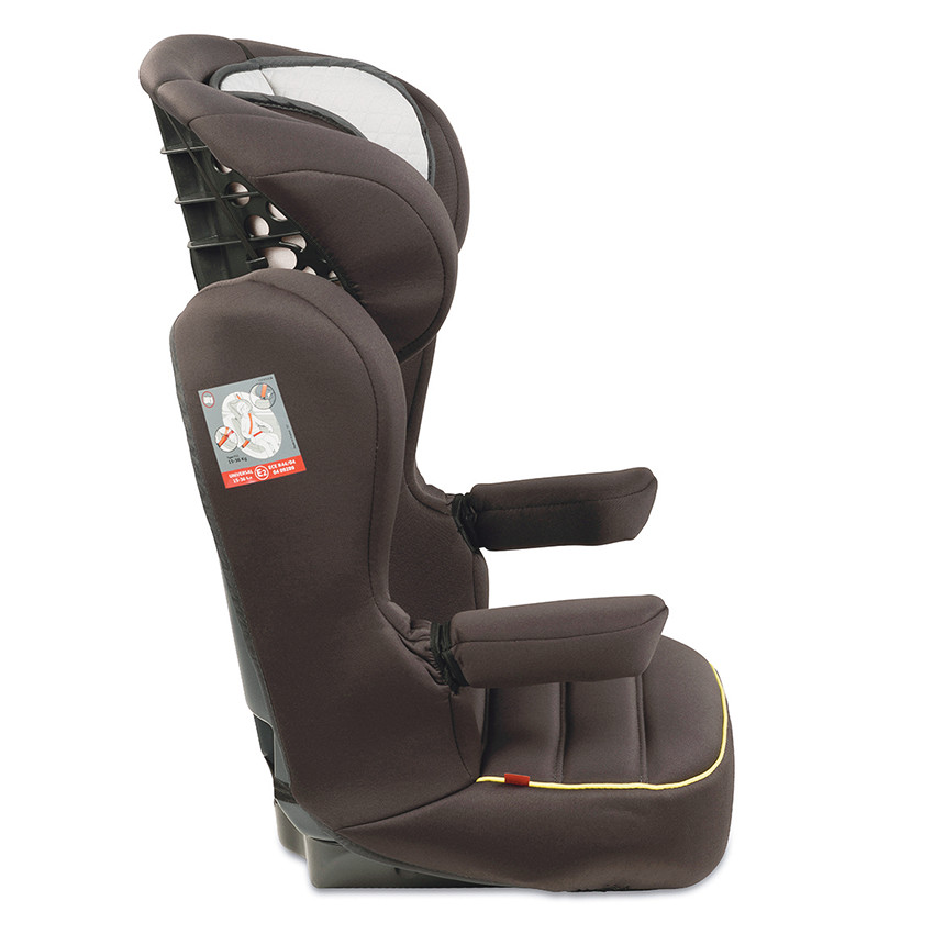 Siège-auto Quilt groupe 2/3 (de 15 à 36 kg) - Marron 