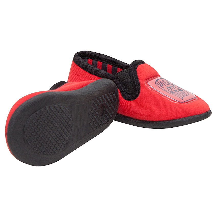 Chaussons bas en jersey avec patch plastifié du 19 au 25 