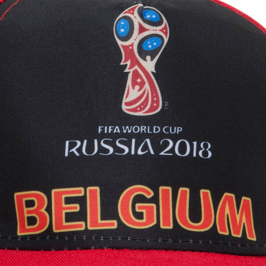Casquette en twill COUPE DU MONDE DE FOOTBALL 2018 - BELGIQUE 