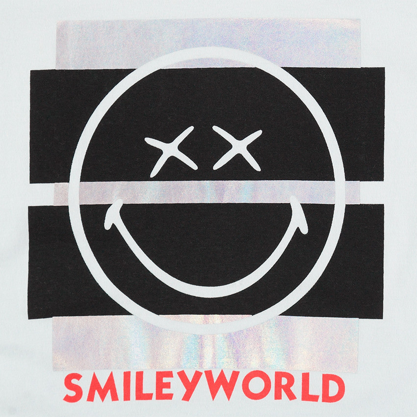 Junior - Tee-shirt en jersey manches longues avec print  