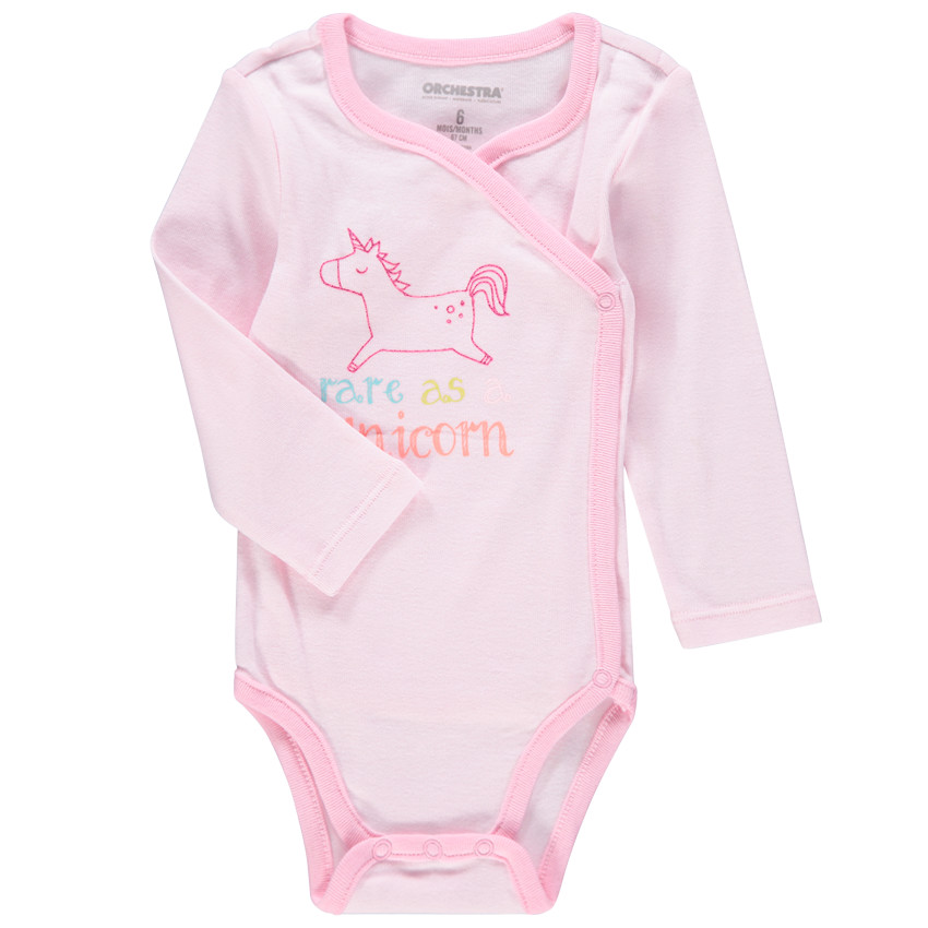 Lot de 7 bodies manches longues 