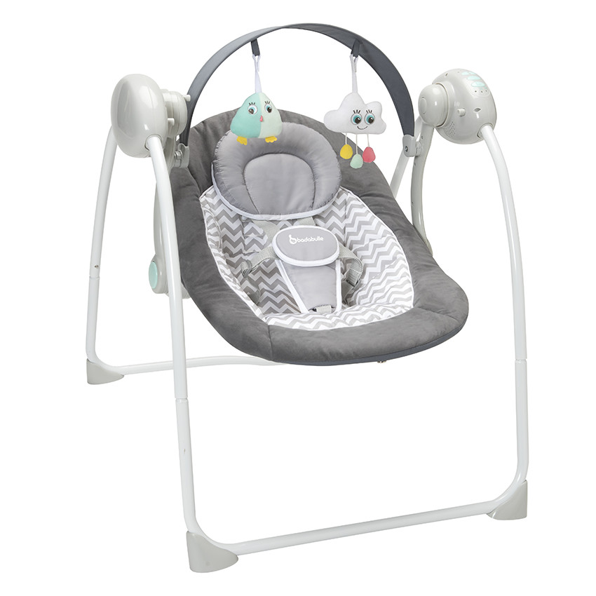 Balancelle confort - Gris 
