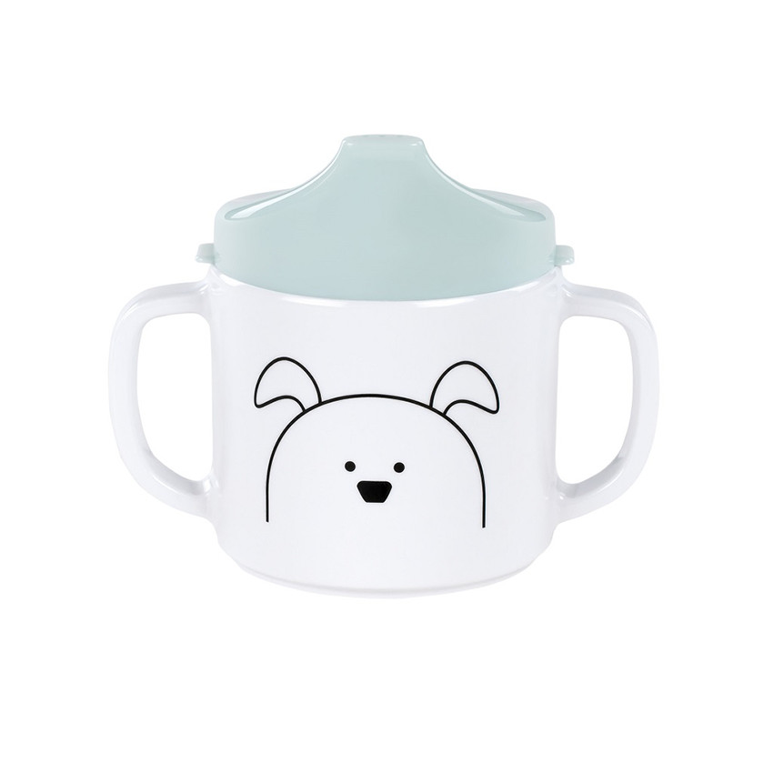 Tasse d'apprentissage bec verseur Little chums chien 