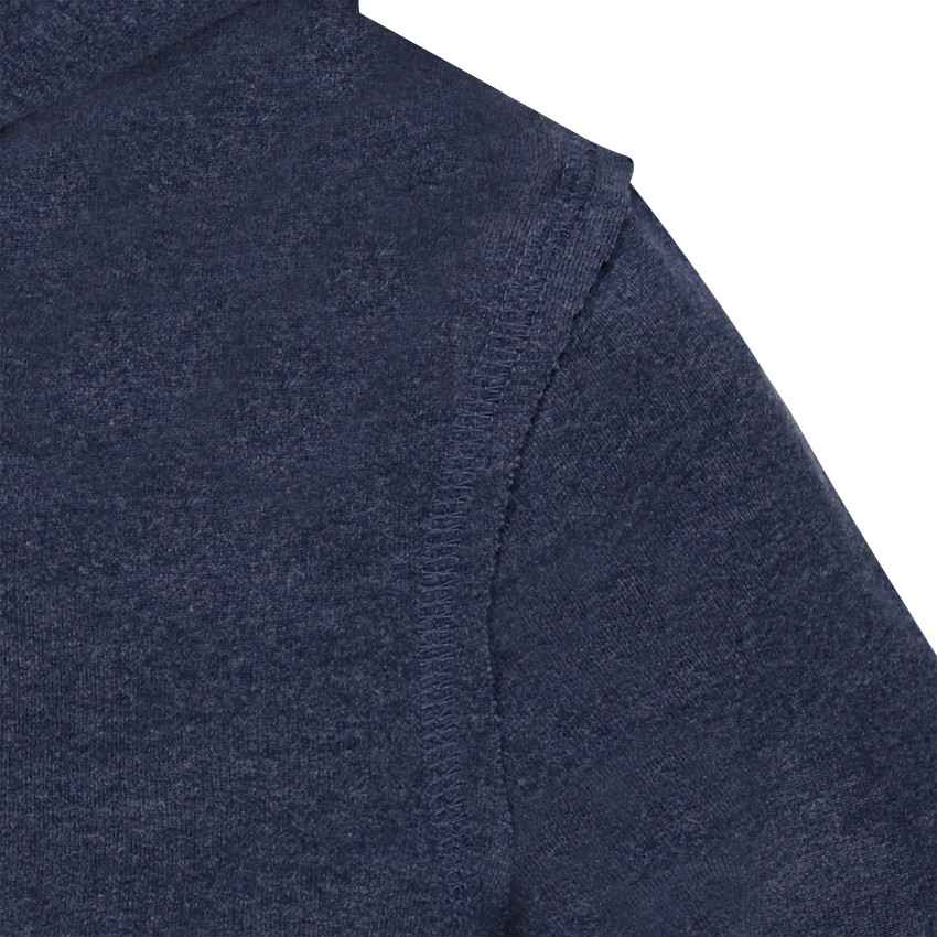 Junior - Gilet à capuche en molleton léger zippé 