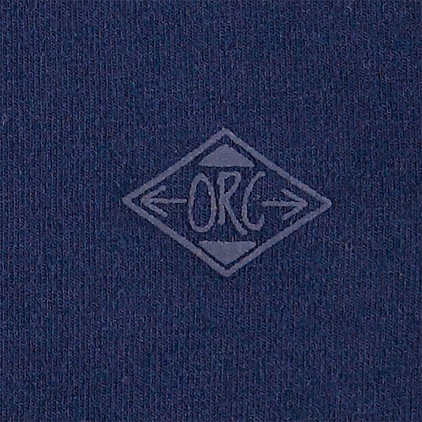 Sous-pull col cheminée avec logo printé 