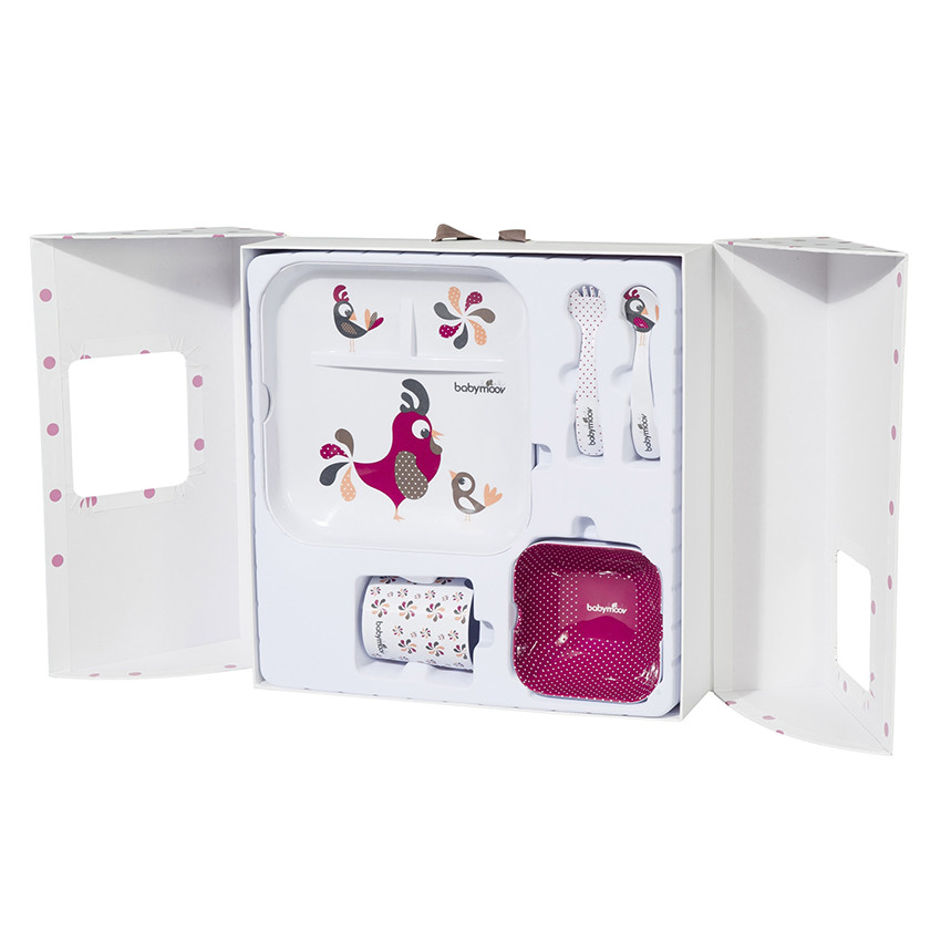 Coffret repas 5 pièces - Lovely Bird 