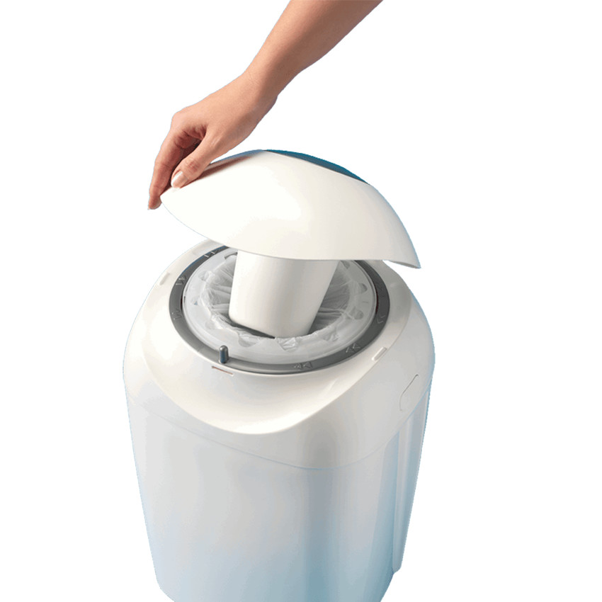 Poubelle à couches Tec - Bleu 