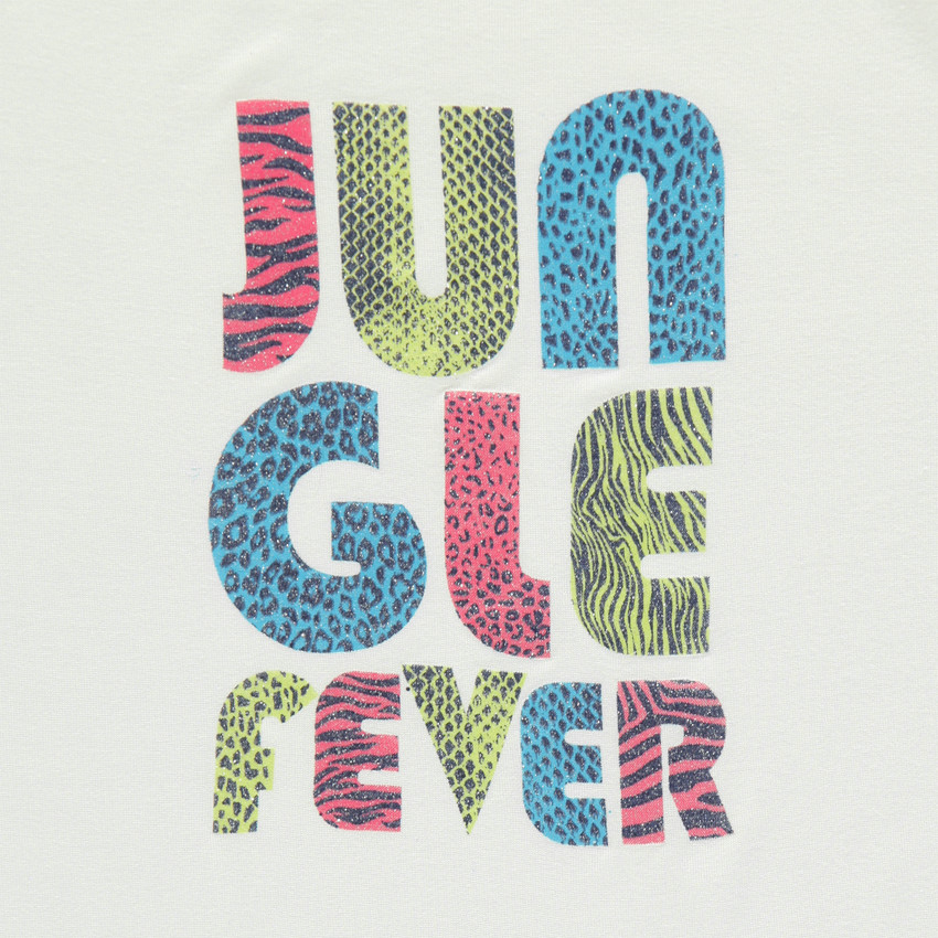 Junior - Pyjama printé et imprimé 