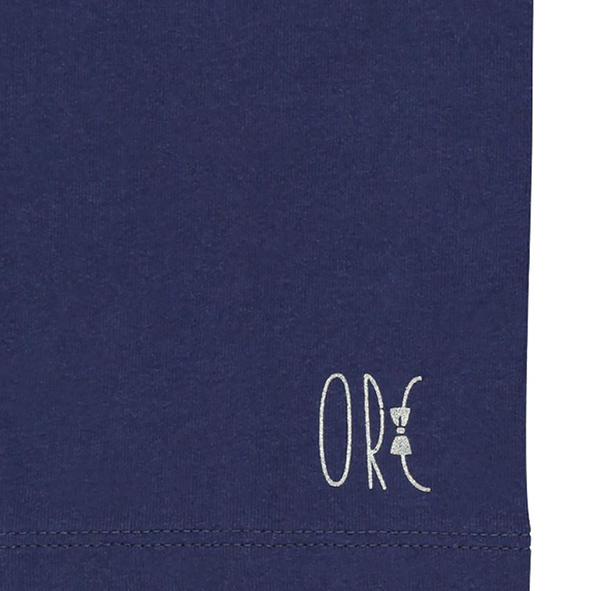 Lot de 2 leggings courts unis  