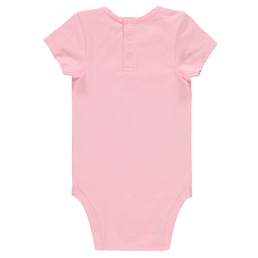 Body manches courtes en jersey uni 