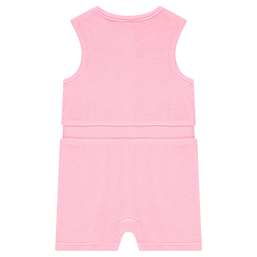 Combinaison courte sans manches en éponge 