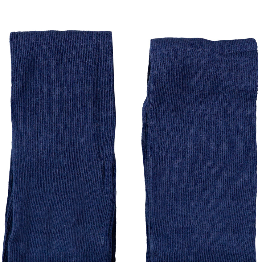 Lot de 2 collants épais unis 