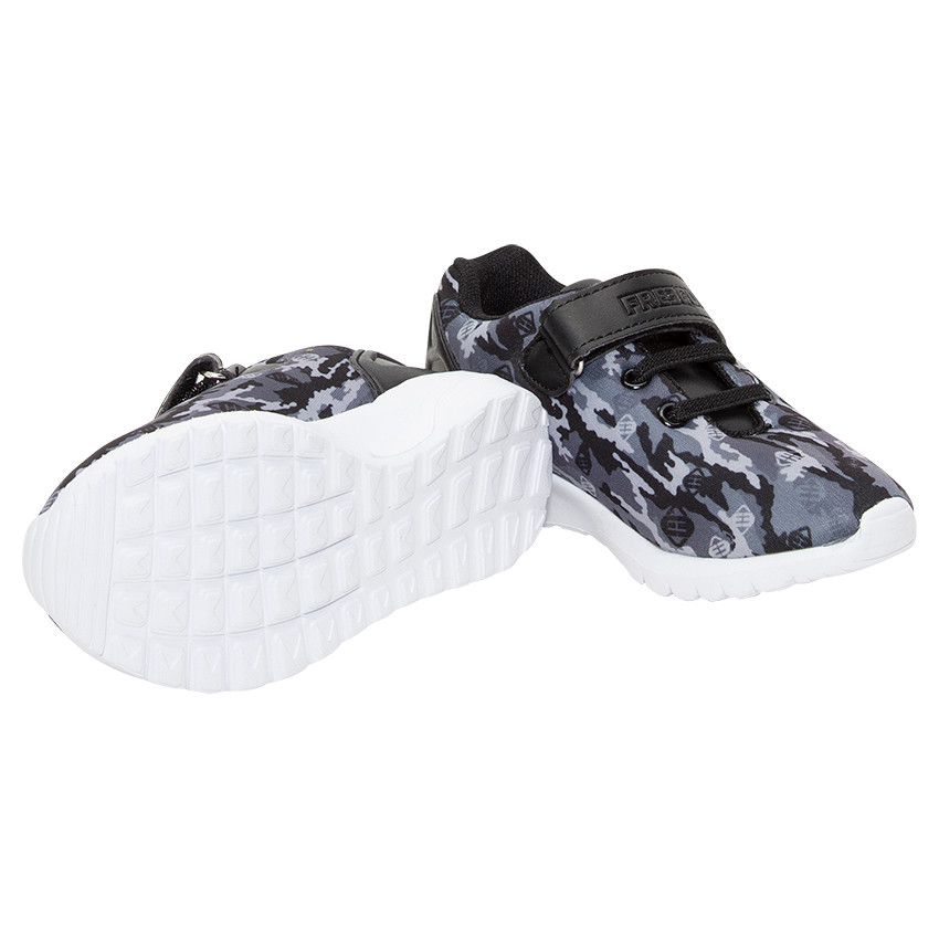 Baskets basses imprimées fantaisie FREEGUN 