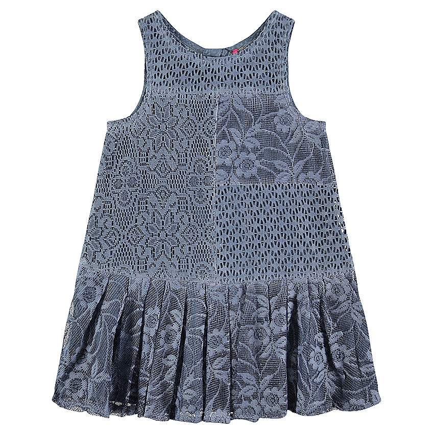 Robe en dentelle fantaisie 