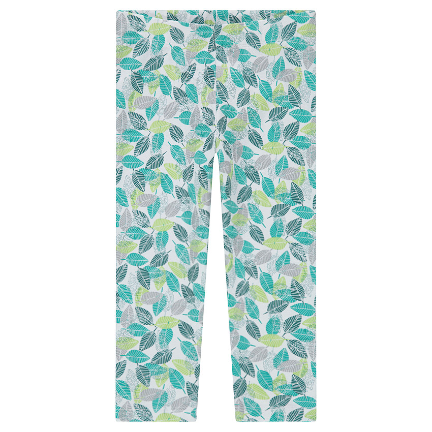 Legging avec imprimé végétal all-over 