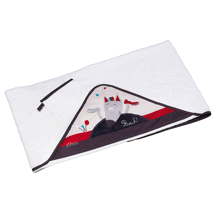 Cape de bain - Mister Bouh 