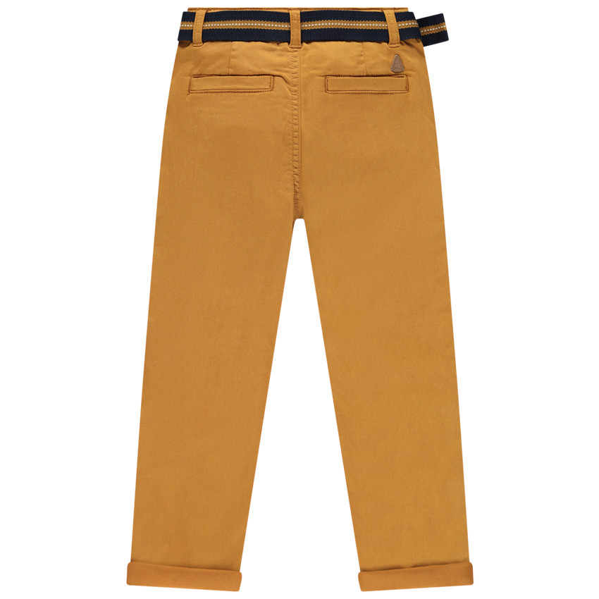 Pantalon forme chino à ceinture amovible 