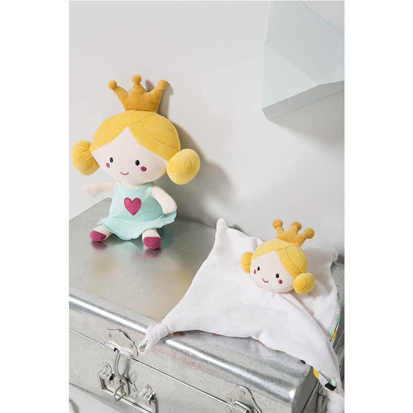 Peluche princesse musicale 