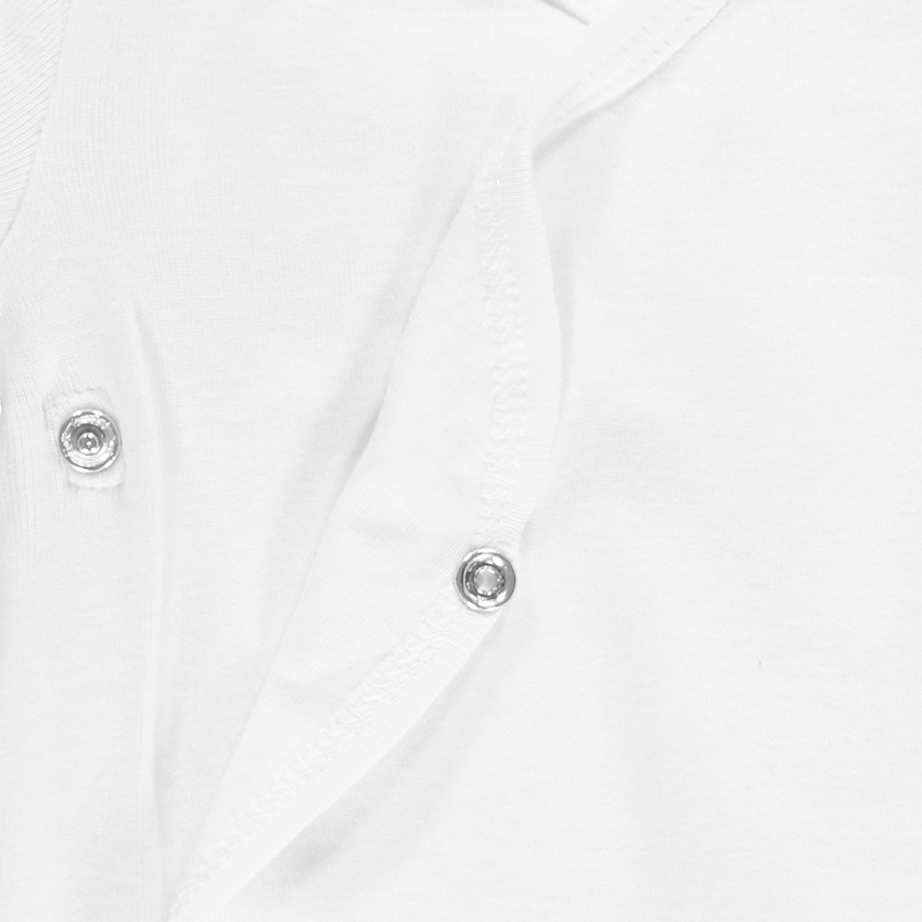 Lot de 3 bodies manches courtes en coton 