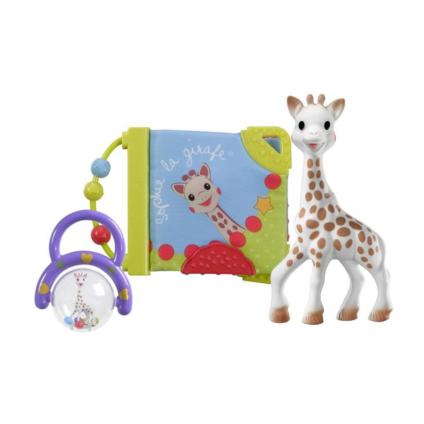 Coffret Sophie la girafe fresh touch 