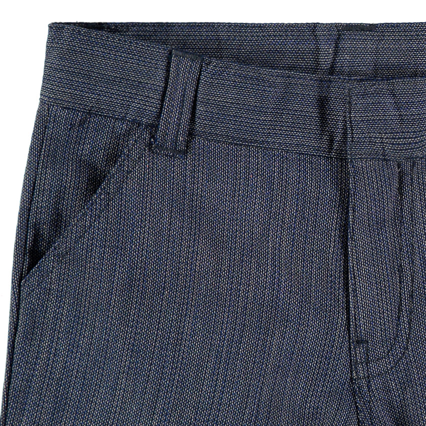 Bermuda chiné à poches italiennes 