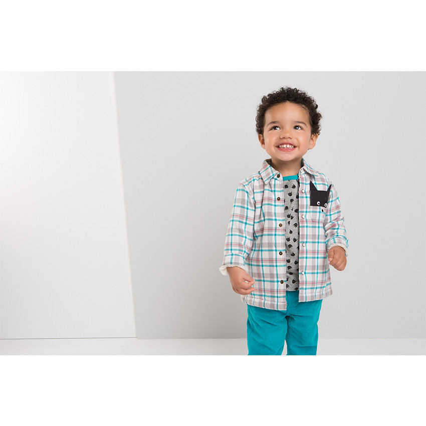 Tee-shirt manches longues imprimé all-over 