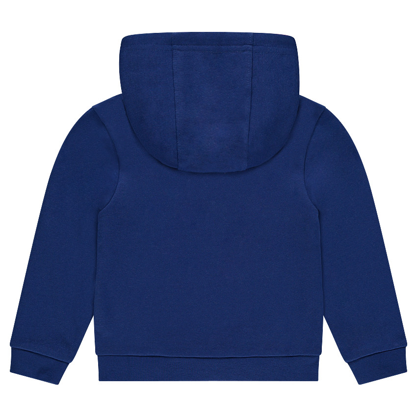 Sweat à capuche en molleton print Sam le pompier 2 Prism Art and Design Limited 