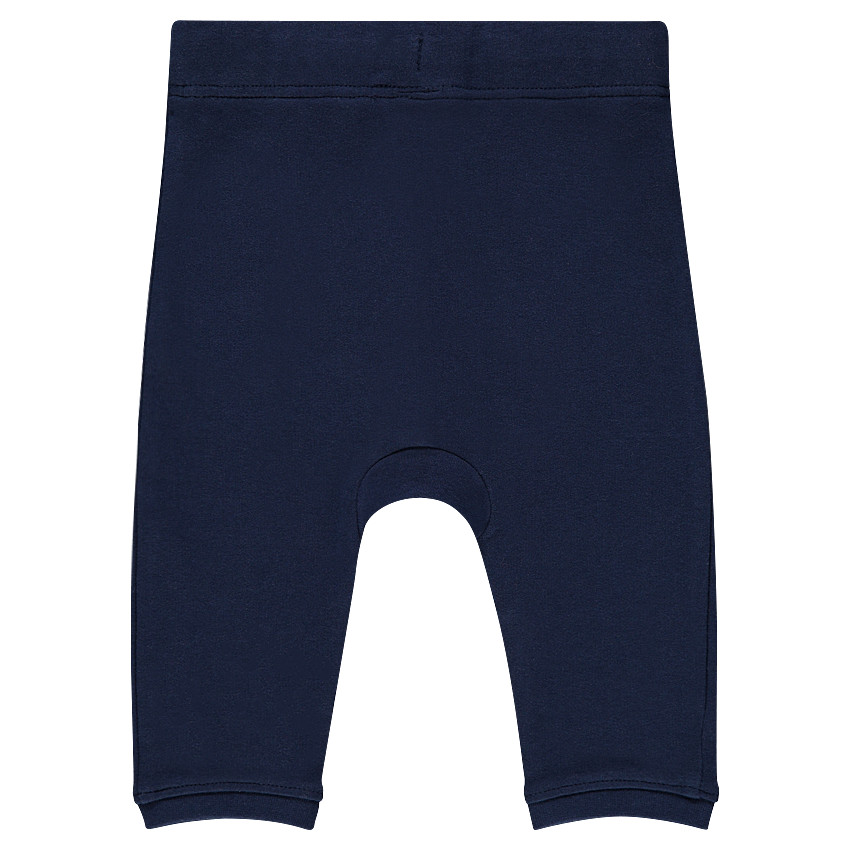 Pantalon en molleton uni 