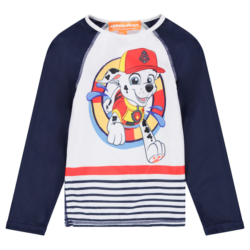 Tee-shirt de bain anti-UV avec print Nickelodeon™ Pat Patrouille 
