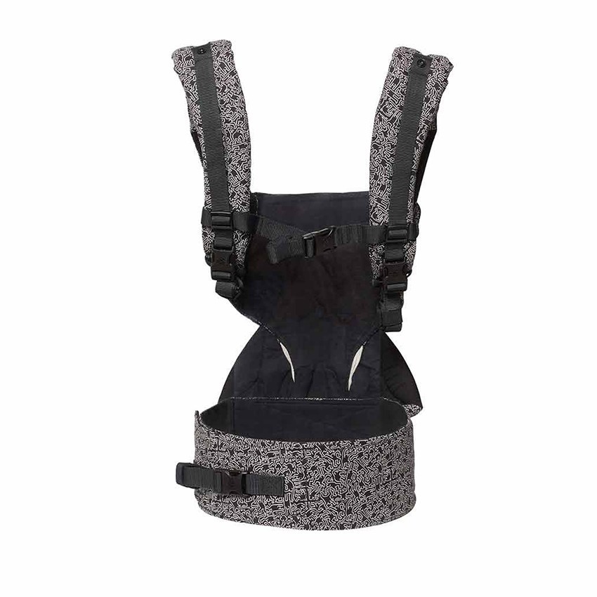 Porte-bébé 360 édition spéciale Keith Haring - Noir 