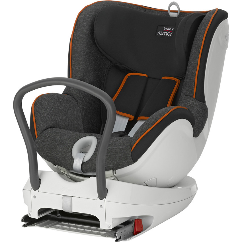 Siège-auto DualFix groupe 0+/1 - Black Marble 