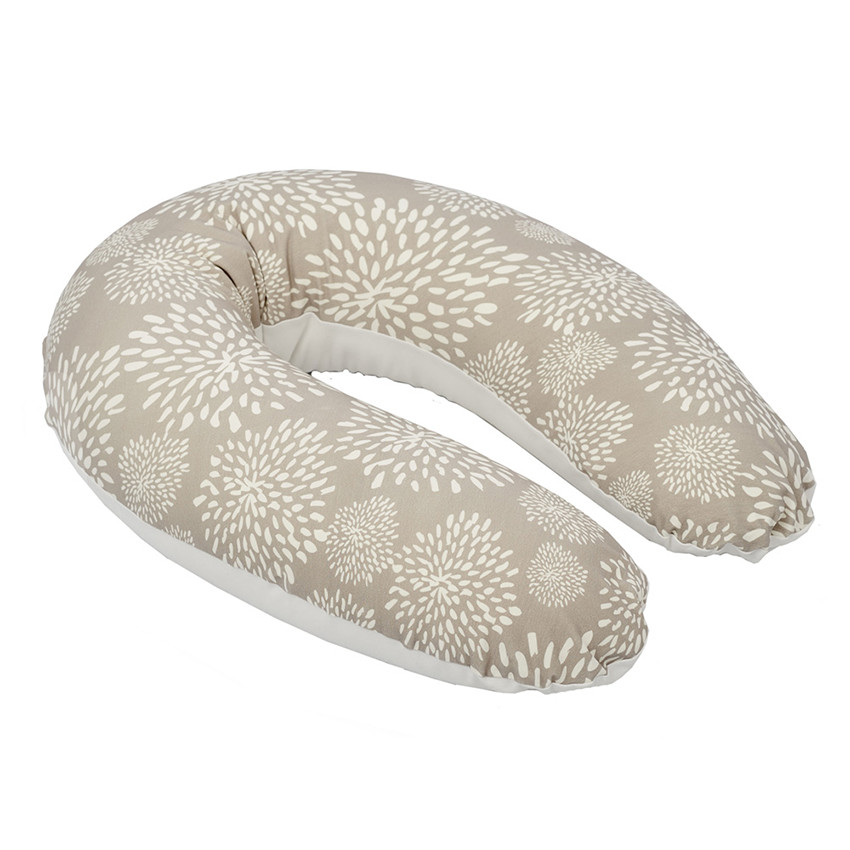 Coussin d’allaitement Doomoo - Dandelion//Taupe 