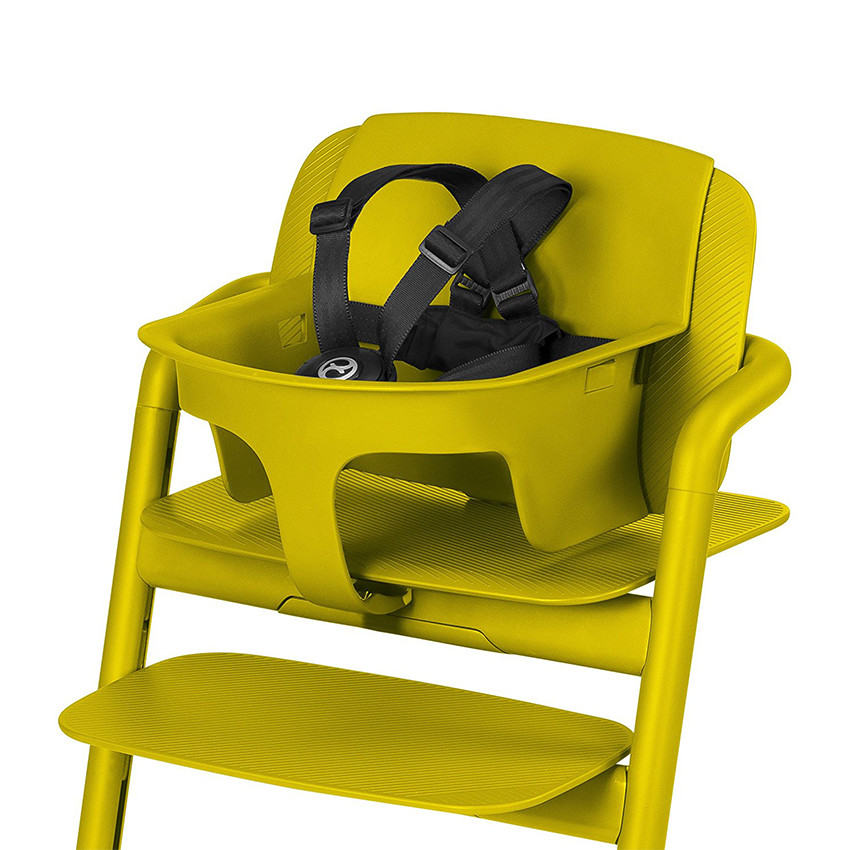 Baby Set pour chaise haute Lemo - Canary Yellow 