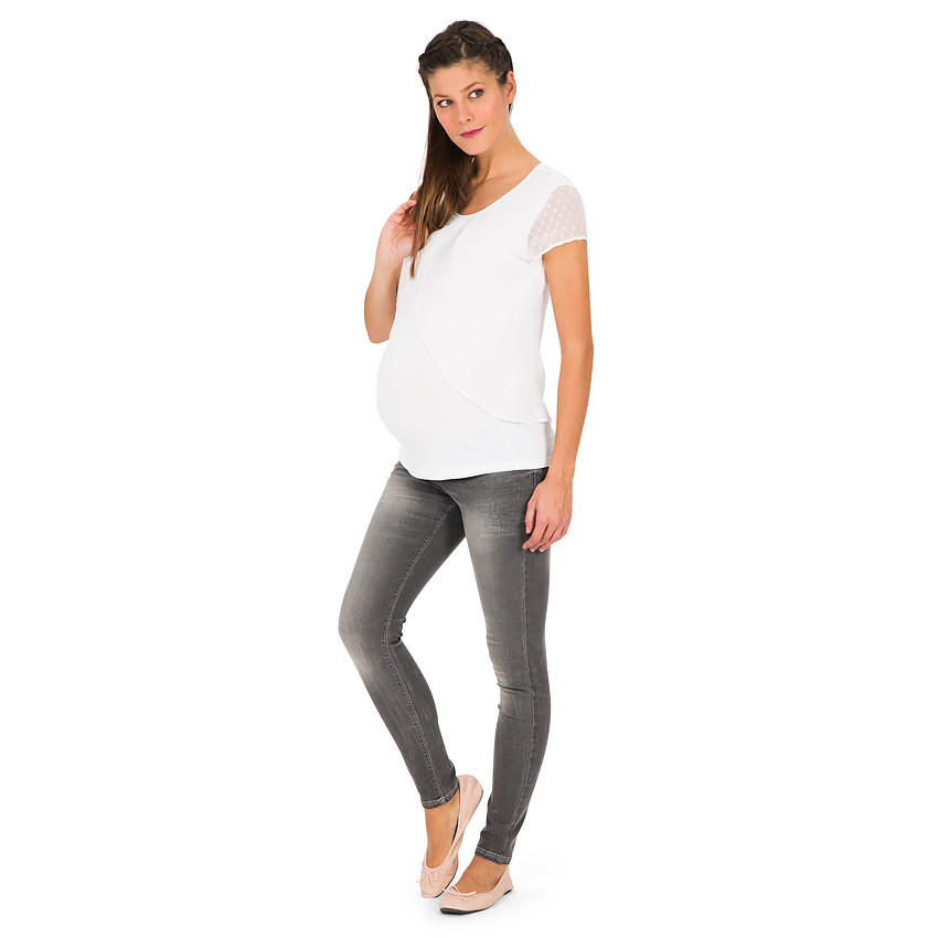 Jegging de grossesse effet used 