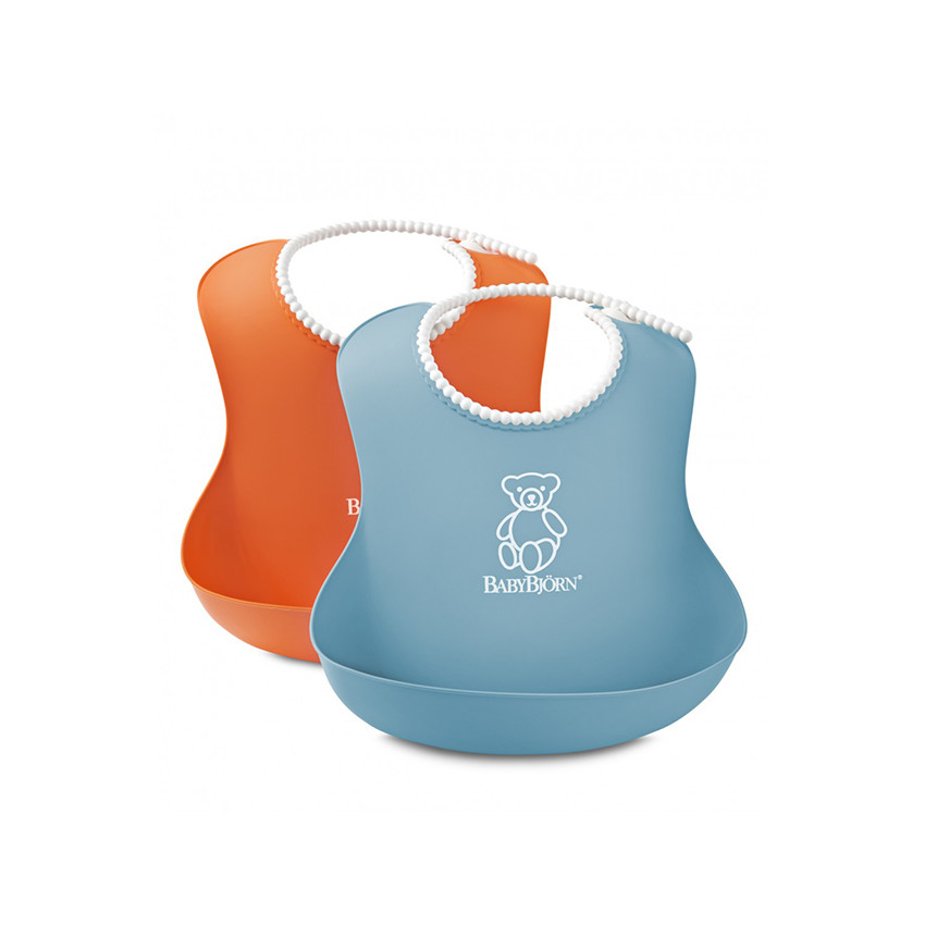 Bavoir souple 2 pcs 