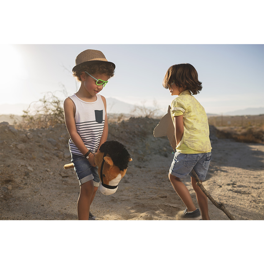 Chemise manches courtes avec imprimé végétal all-over 