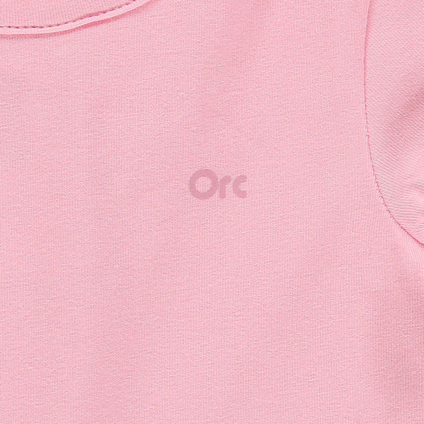 Body manches courtes en jersey uni 