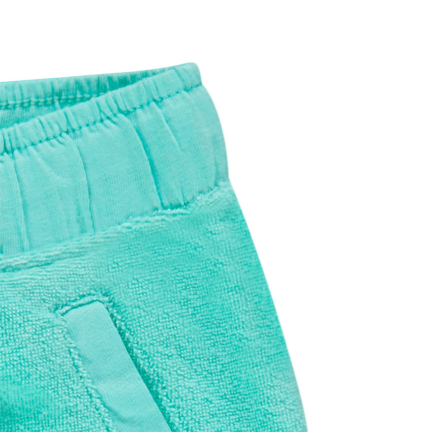 Short rayé en éponge  