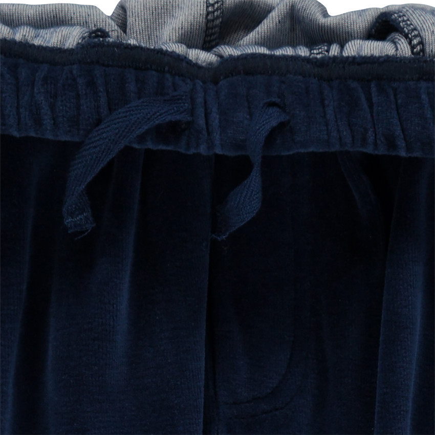 Pyjama en velours avec dinosaures printés 