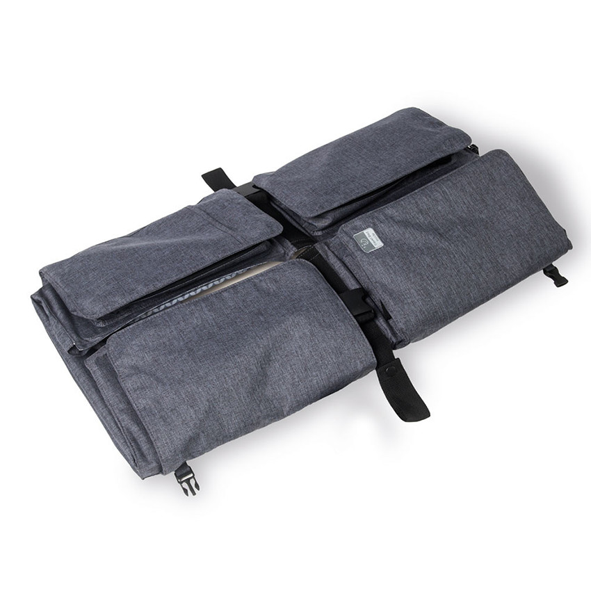 Sac nursery & couffin - Gris 