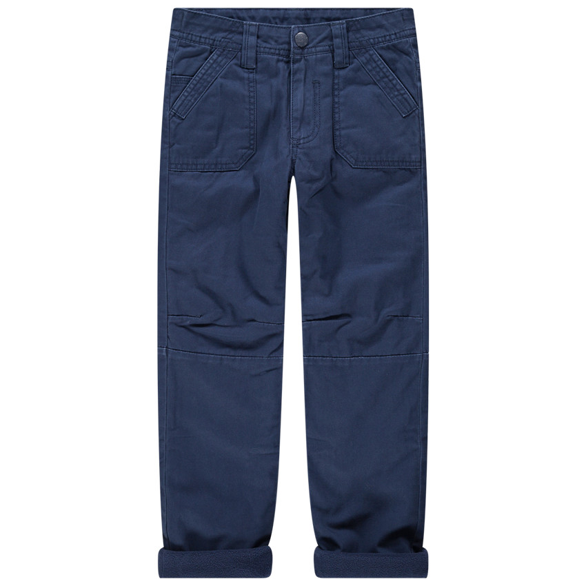 Pantalon doublé polaire 