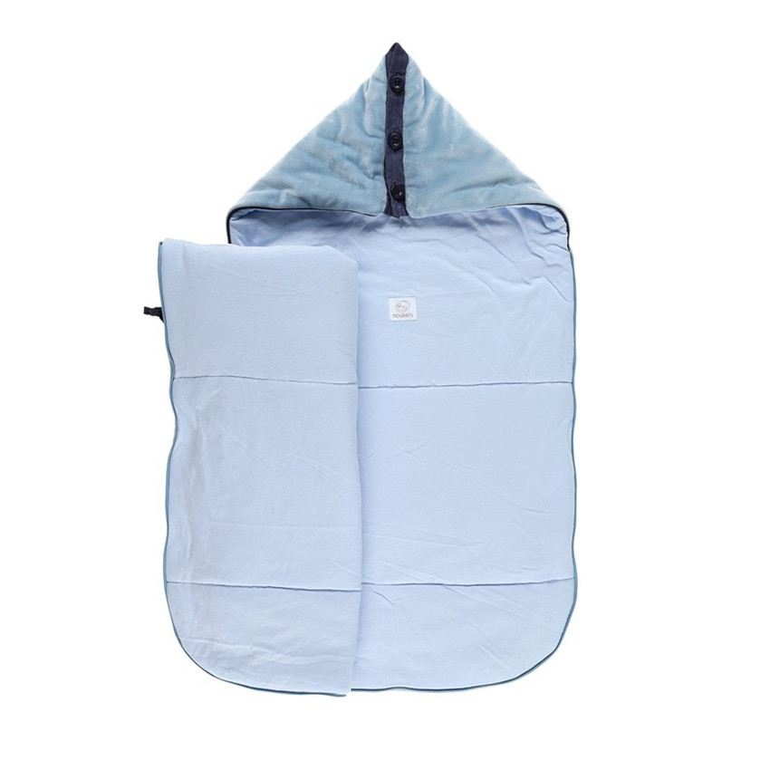 Nid d'ange Achille & Zebrito - Bleu 