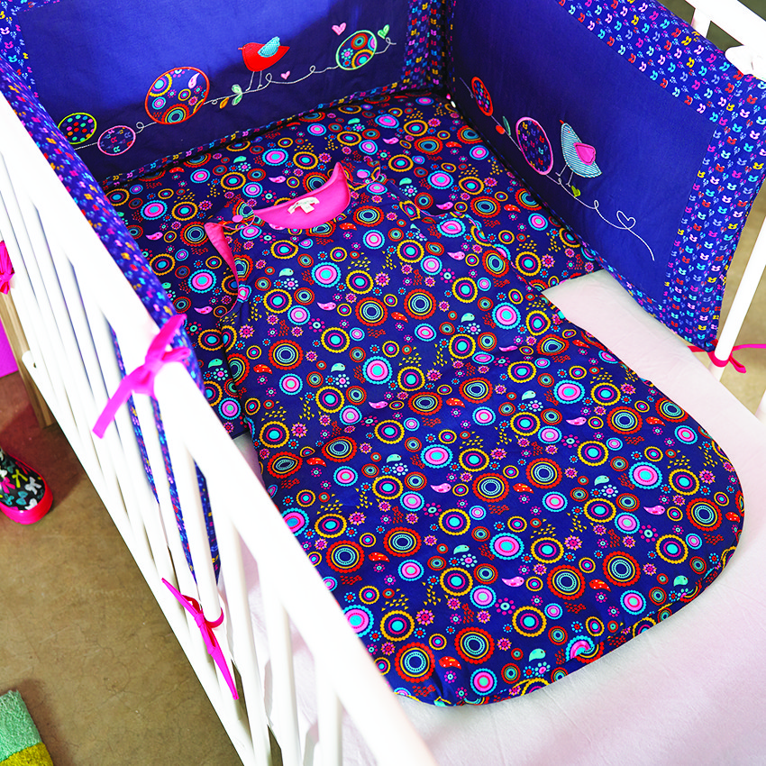 Turbulette en jersey à bretelles détachables  