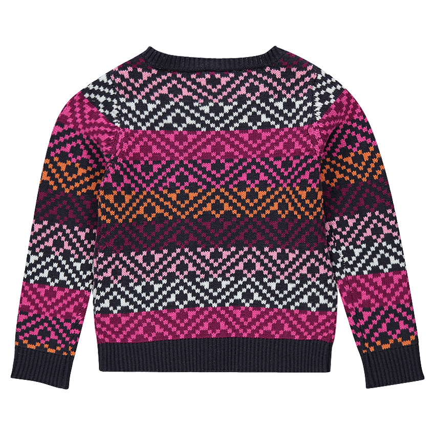 Gilet en tricot jacquard 