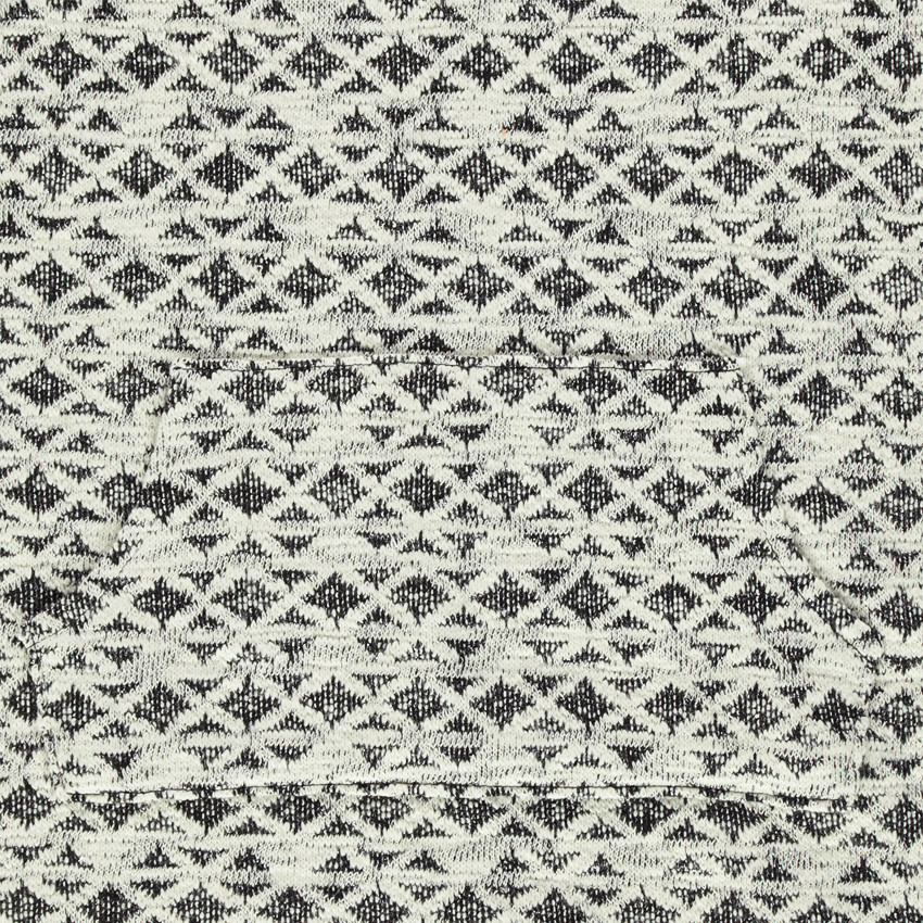 Junior - Robe en molleton fantaisie manches 3/4 