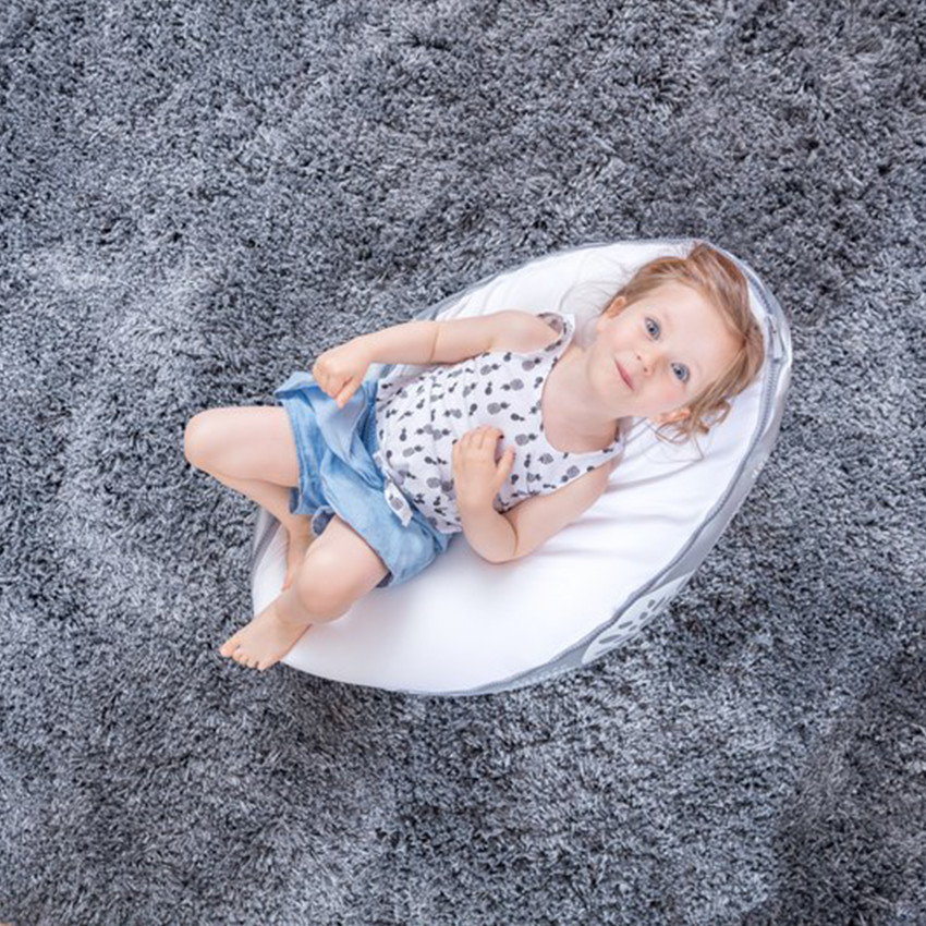 Transat évolutif Doomoo Nid - Flower Argent 