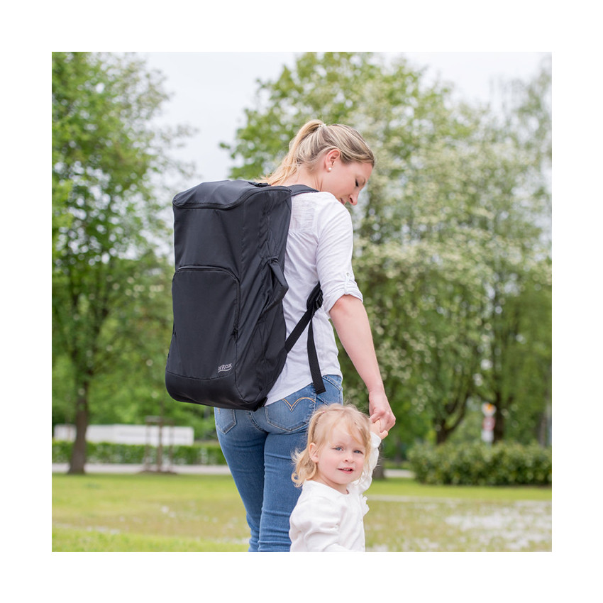 Sac de transport pour poussette Holiday - Noir 