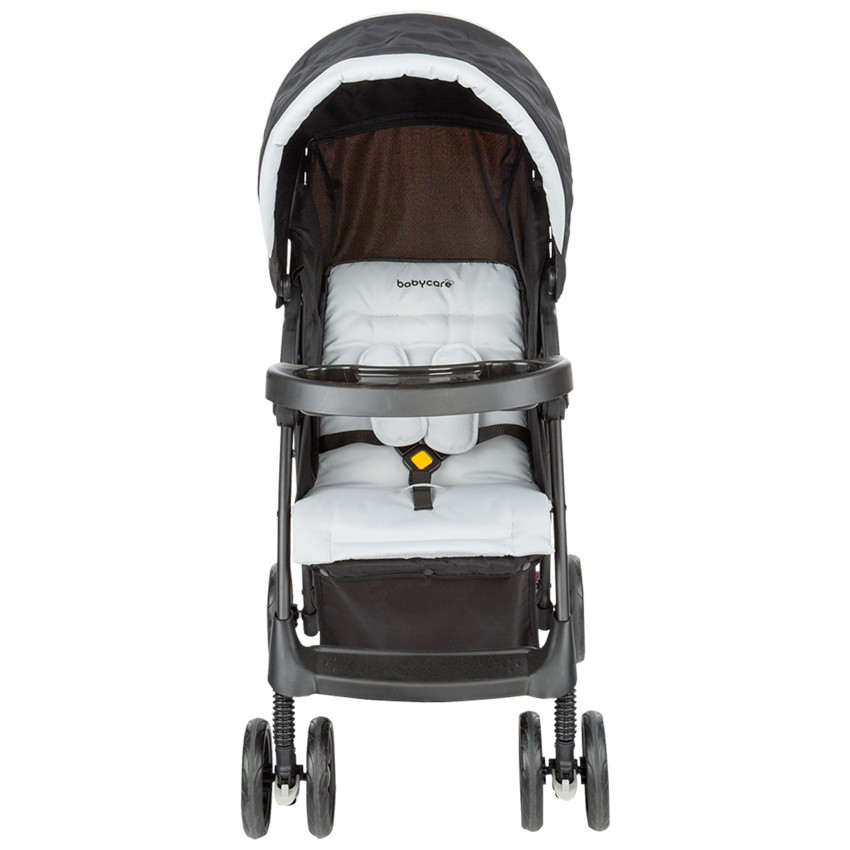 Poussette duo 2-en-1 - Gris/Noir 