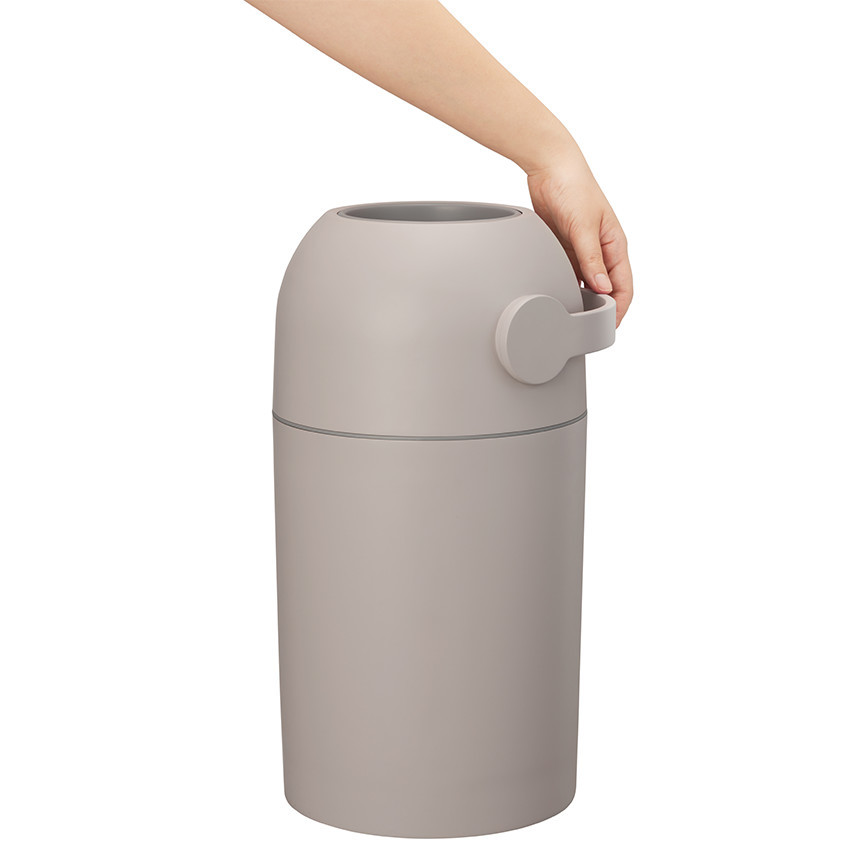 Poubelle à couches The Queen - Grise 