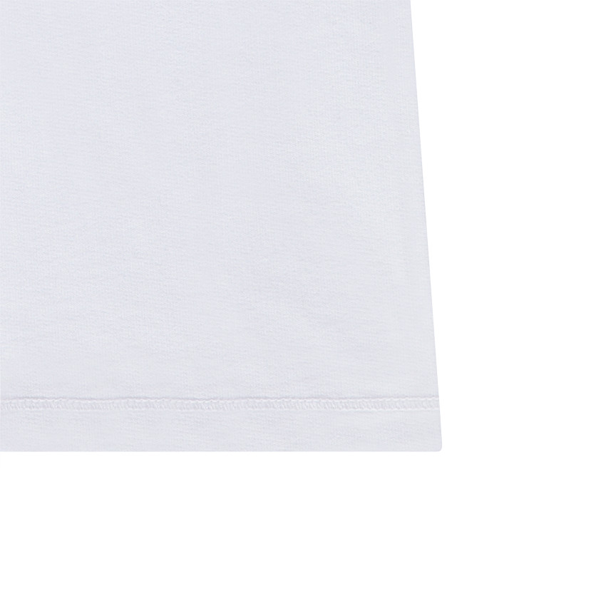 Junior - Tee-shirt manches courtes en jersey avec message printé pailleté 